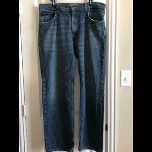LEVIS RELAXED STRAIGHT 559 BLUE JEANS
